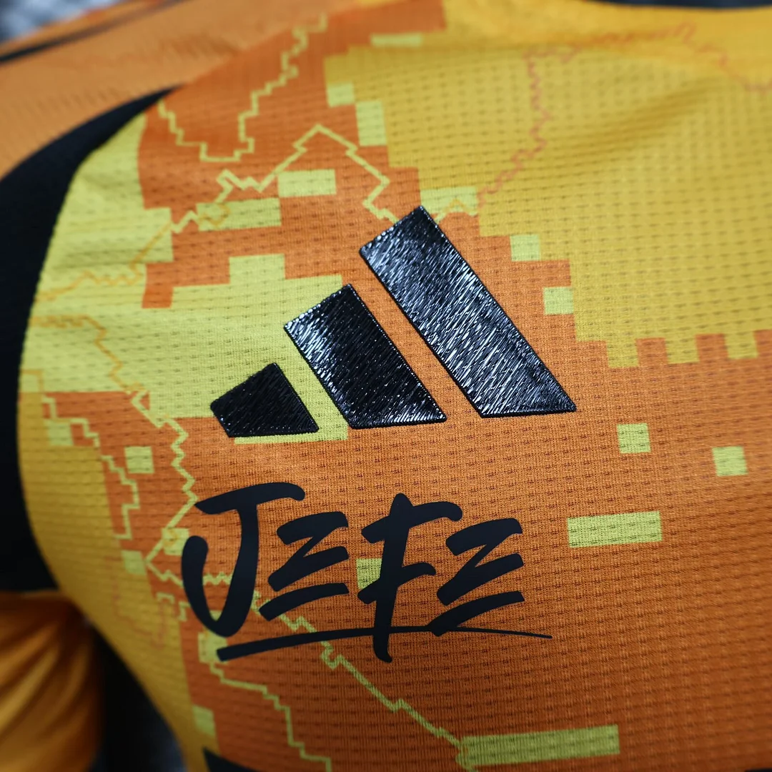 25/26 PSG Paris Saint Germain Third Away Player Version Football T-Shirt Thai Quality