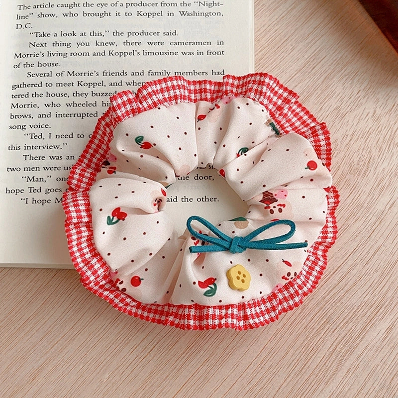 Women’s Casual Minimalist Bow Knot Cloth Hair Tie