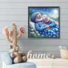Happy couple-rond drill diamond painting-40*40cm
