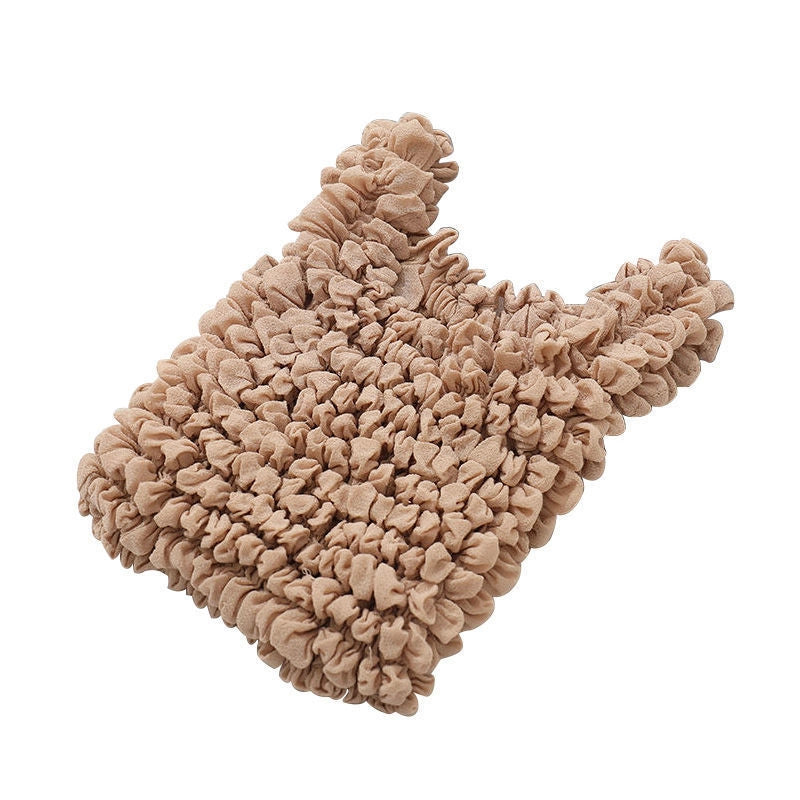 Casual Solid Color Polyester Household Shopping Bag 1 Piece