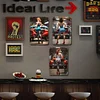 3pcs Girls - Vintage Metal Signs(12*16Inch) - Vehicle