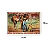Cowboy - Vintage Metal Signs - 20*30cm