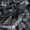 Dragon Soul Fighter Jets, Y-20, Yun Sheng Kunpeng, Yuan Ye Culture X Aviation Cultural and Creative Products, Domestically Created Artificial Transformable Mecha