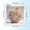 Cristal d&rsquo;Apple en forme sp&eacute;ciale 5d bricolage partiel diamants points kits d&rsquo;art pr&eacute;cieux pour adultes d&eacute;butants d&eacute;coration int&eacute;rieure peintures diam