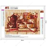 Diamond Painting-5D Full Drill Kitchen