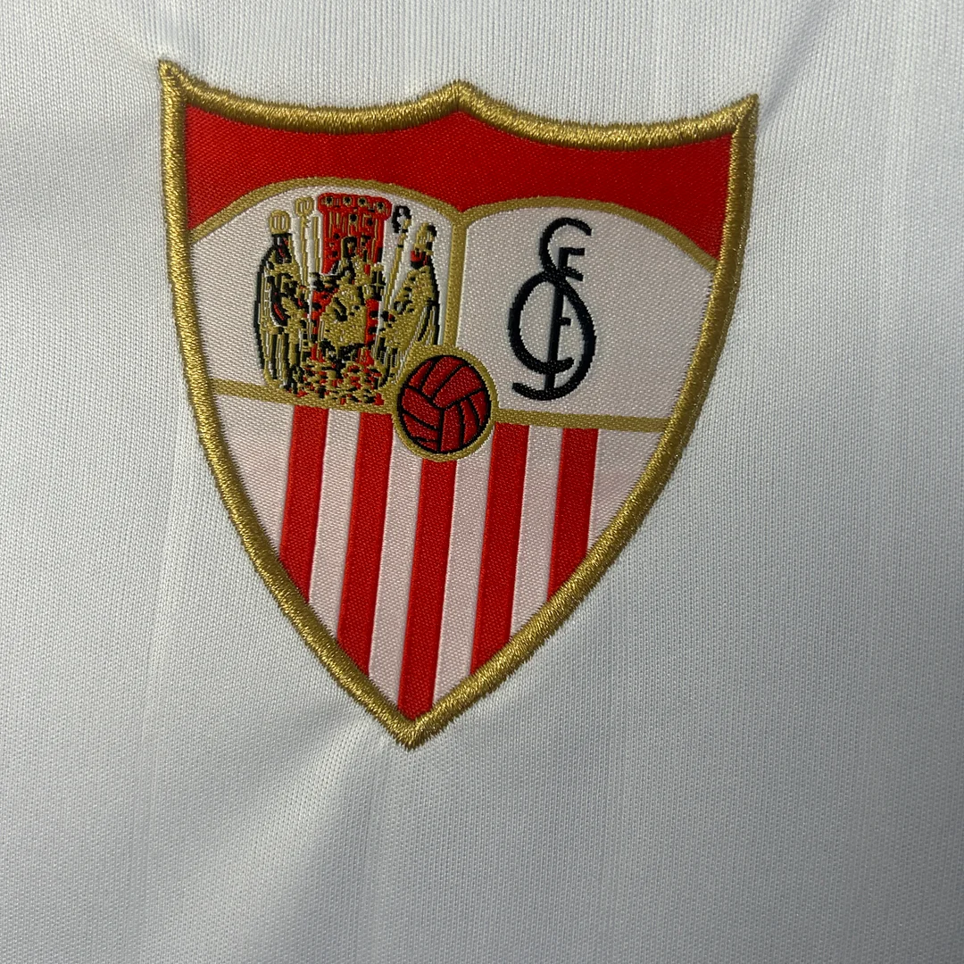 25/26 Seville Sevilla Home Football Shirt Thai Quality