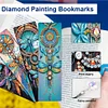 8Pcs Libelle - 5d DIY Handwerk Lesezeichen