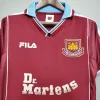 Retro 1999-2001 West Ham United Soccer Jersey Home