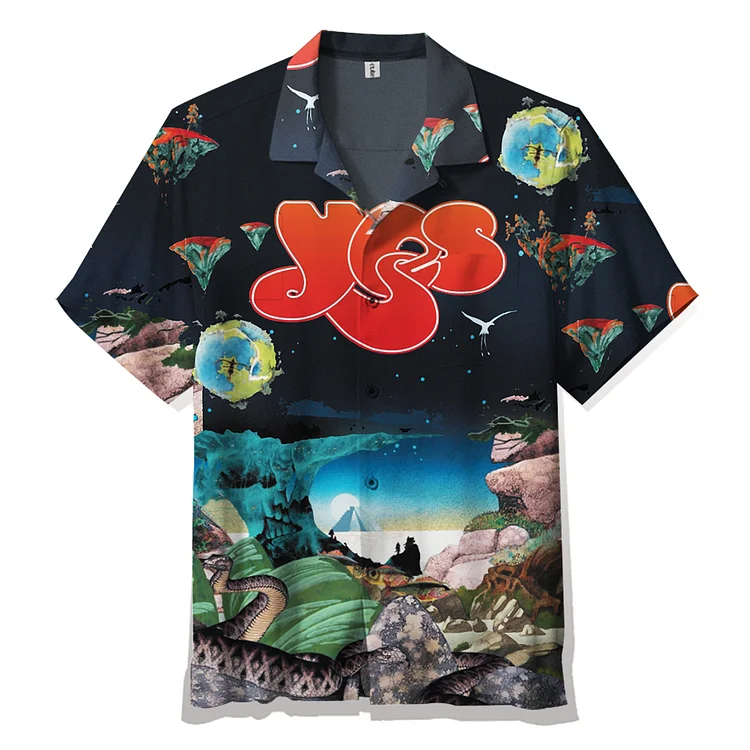 YES : The Complete Story of Yes | Unisex Hawaiian Shirt