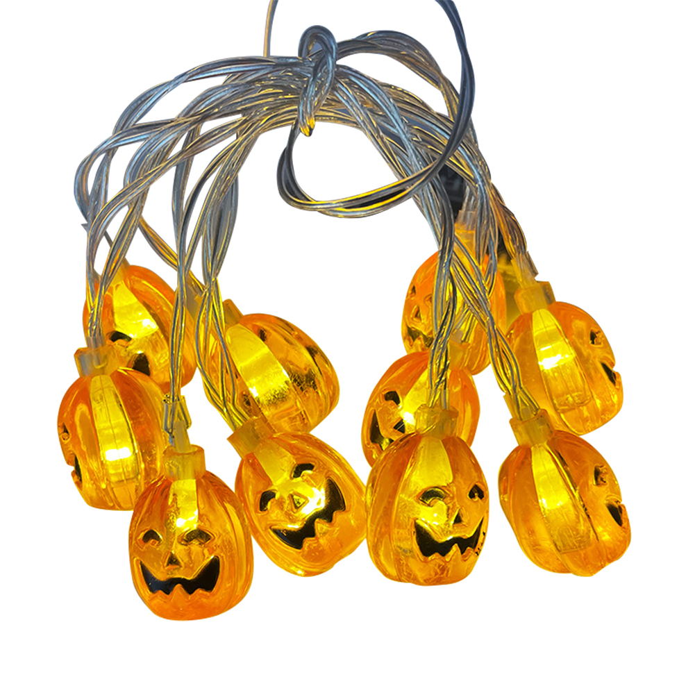 

1.5M 10LED String Lights Halloween Series Battery Operated For Party Decor, 501 Original