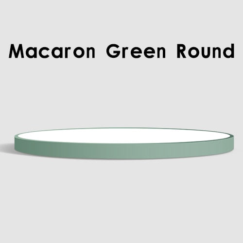 LED Ceiling Light Modern Panel Lamp Lighting Fixture Surface Mount Flush Remote Control