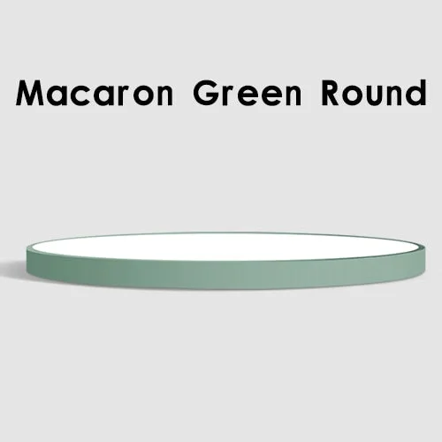 LED Ceiling Light Modern Panel Lamp Lighting Fixture Surface Mount Flush Remote Control