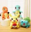 Licensed Pokeball Pikachu Super Soft Short Plush Doll - Free Shipping - Pokemon [In Stock]