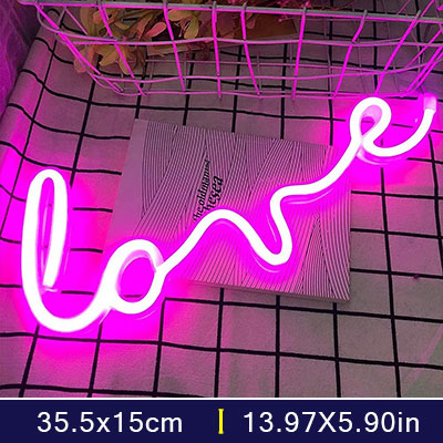 

Love - Led Neon Light Sign, 501 Original