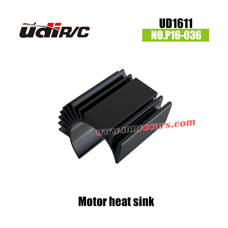 UDIRC UD1611 RC Car Parts Motor Heat Sink P16-036