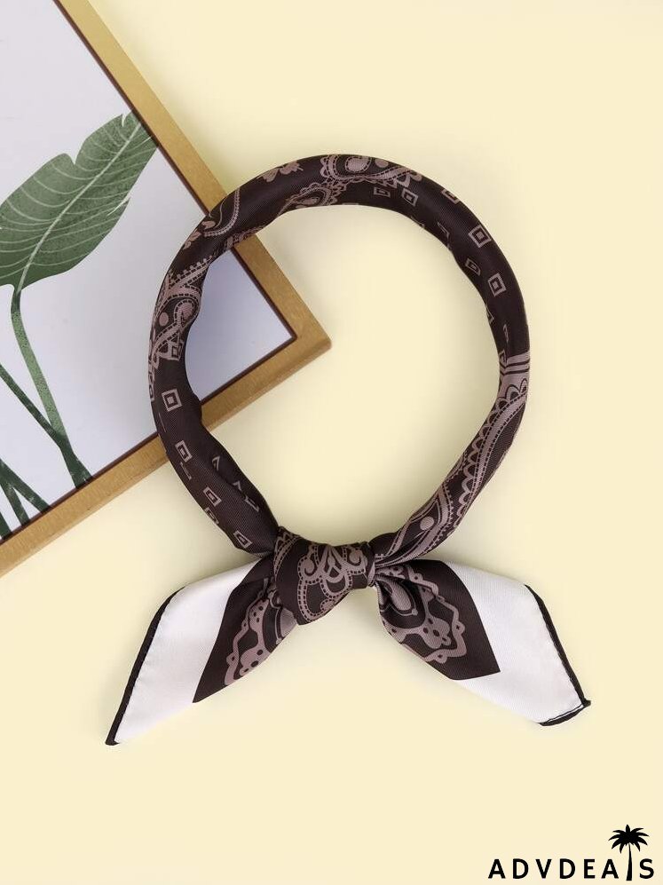 Crown Pattern Bandana