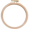 Wood Embroidery Hoop Cross Stitch Hoop Ring for Cross Stitch Sewing Accessories