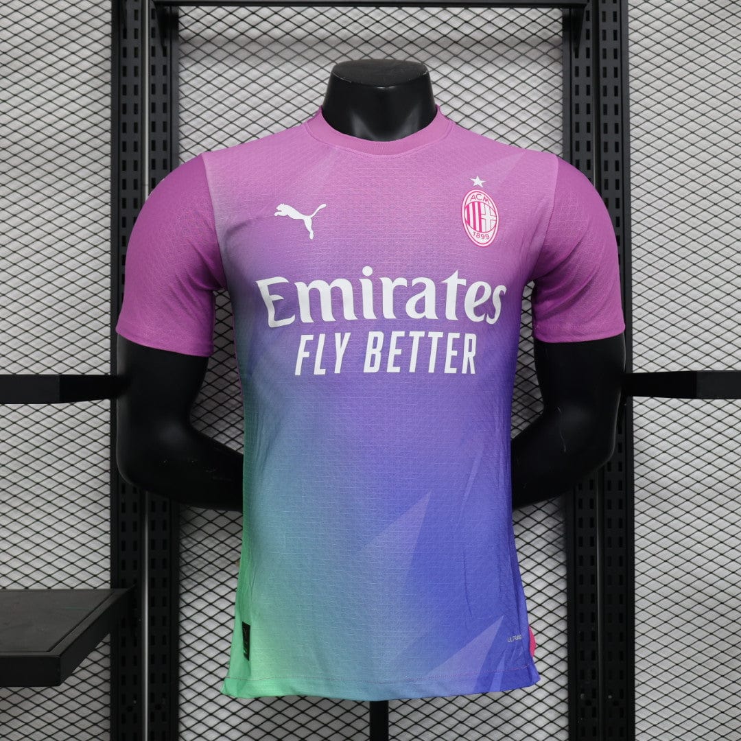 2023/2024 Player Version AC Milan Third Away Football Shirt 1:1 Thai Quality mysite