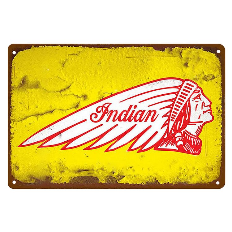 Indian - Vintage Tin Signs/Wooden Signs - 20*30cm/30*40cm