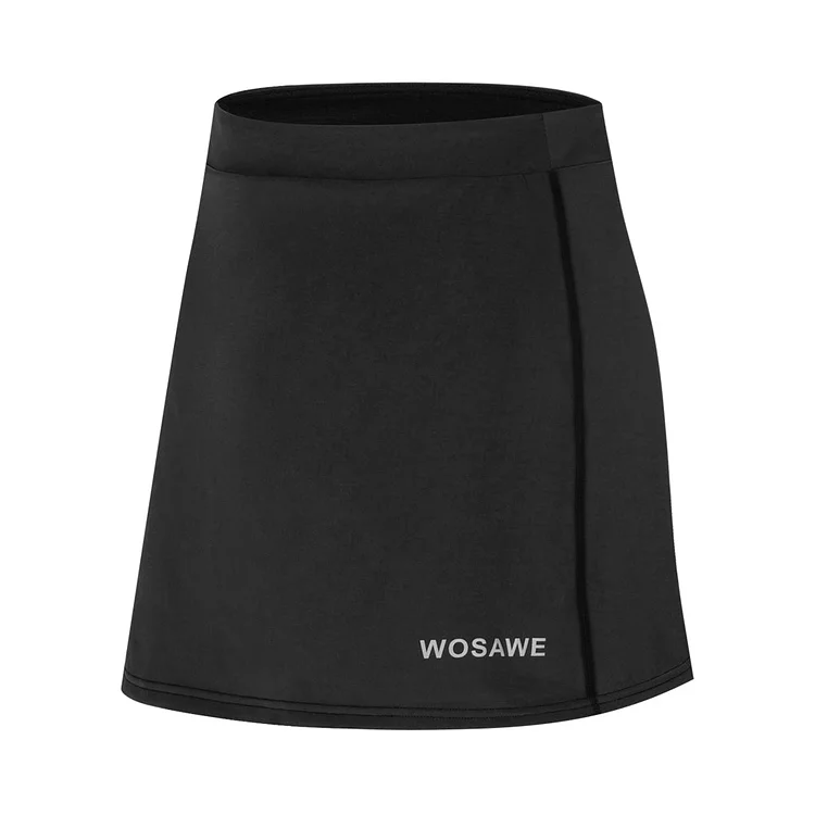 Women's 2 In 1 Padded Cycling Shorts with Skirt