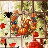 Autumn DIY Diamond Painting Acrylic Special Shape Pendant Hanging Kit