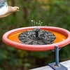 1W Floating Solar Water Fountain Pump for Garden Pond Pool Fish Tank Bird Bath
