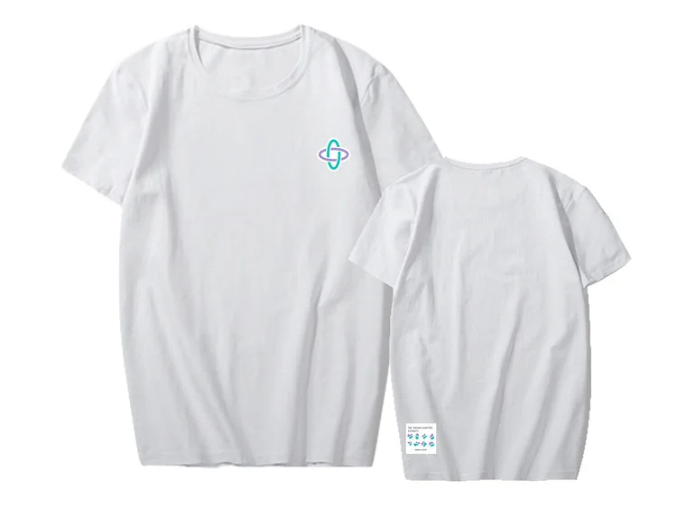 TXT The Dream Chapter : ETERNITY Uniform Logo Short-sleeved T-shirt