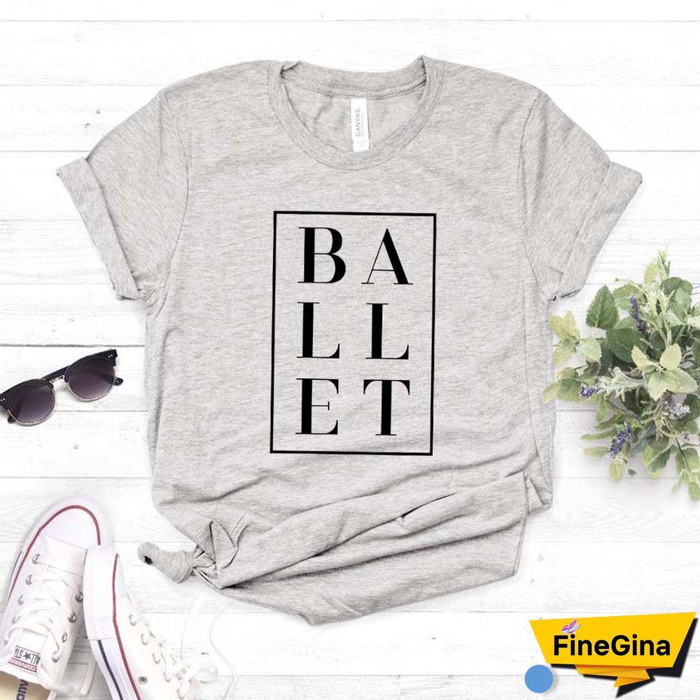 Ballet SquareDance Print WomenTshirt Cotton Casual FunnyTShirt For Lady Girl Top Tee Hipster 6 Colors Drop Ship NA-107