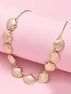 Fashion Adjustable Alloy Shell Beach Necklace