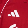 SZOBOSZLAI #8 Liverpool Home Authentic Soccer Jersey 2025/26