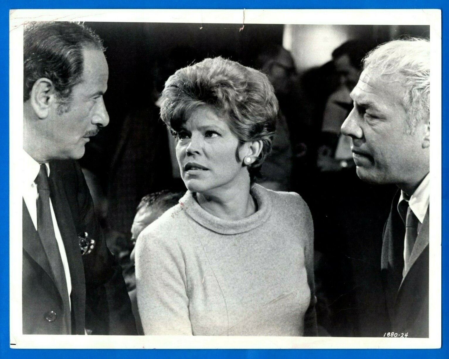 ELI WALLACH ANN JACKSON GEORGE KENNEDY Vintage 8x10 Promo Press News Photo Poster painting 1970