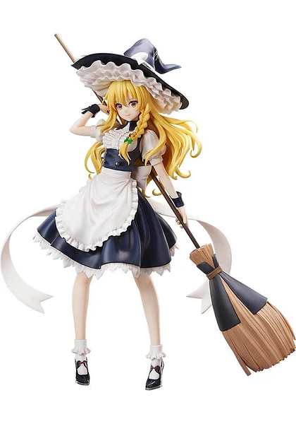 FREEing Touhou Project - Marisa Kirisame 1/4 PVC Statue-shopify
