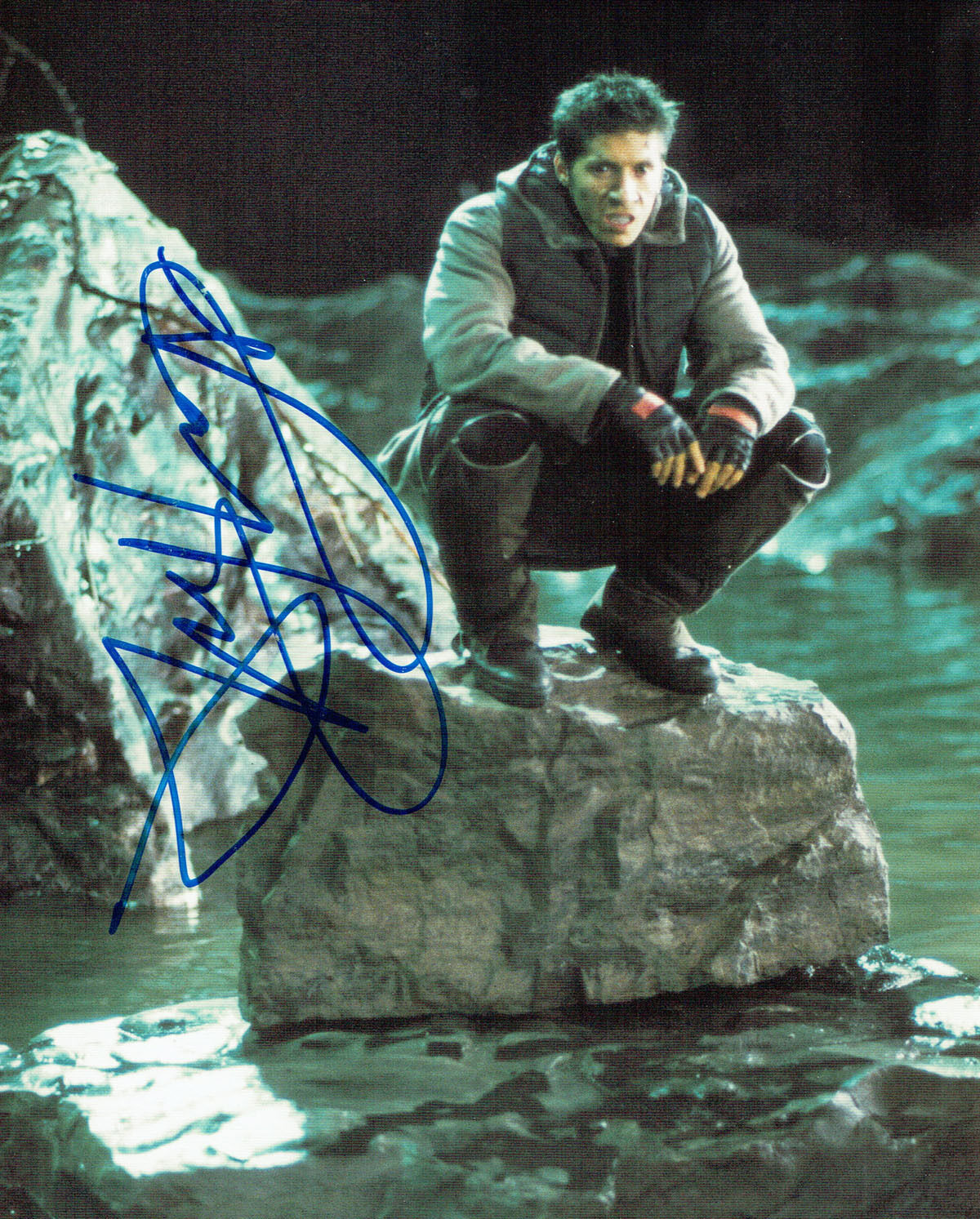 Ray PARK Signed Autograph 10x8 Photo Poster painting 2 AFTAL COA Toad X-Men Movie