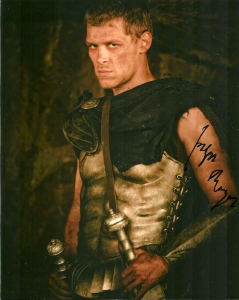 Immortals Joseph Morgan Autographed Signed 8x10 Photo Poster painting COA