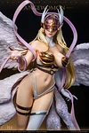 1/4 Scale Angewomon & Lady Devimon - Digimon Resin Statue - Fallen Angel Studio
