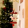 Carousel New Year Decorative Pendant