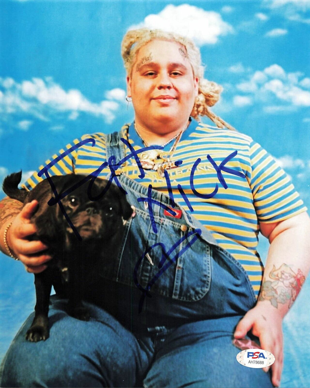 Fat Nick signed 8x10 Photo Poster painting PSA/DNA Autographed Rapper