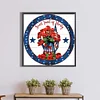 Diamond Painting -DIY Round Drill Independence Day(40*40 CM)