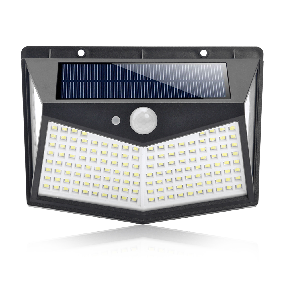 

212LED Solar Motion Sensor Wall-Solar Light, 501 Original