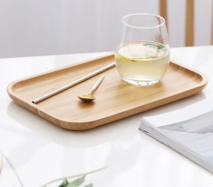 Tea & Food Dessert Serving Tray