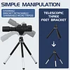 HD WIFI Digital Telescope 70 Times Wide Angle Mobile Phone APP Can Support Apple Android