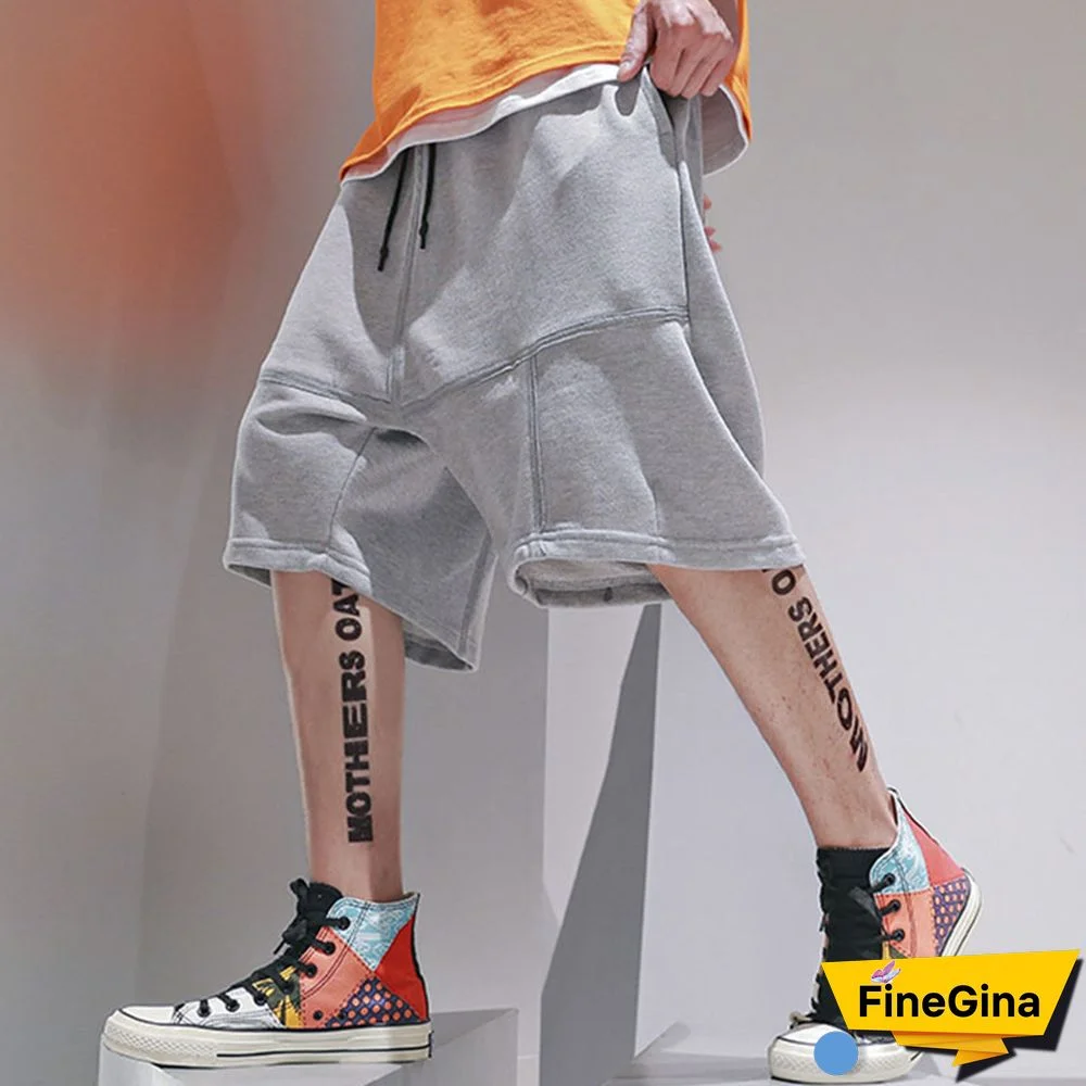 Mens Casual Hip-Hop Shorts