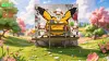 1/20 Scale World Zukan Smeargle Graffiti Diorama - Pokemon Statue - UP Studio