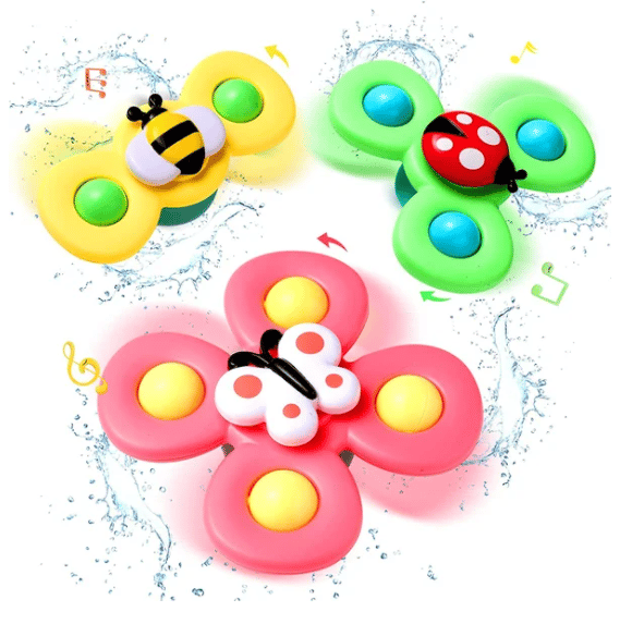 Suction Cup Spinner Toys