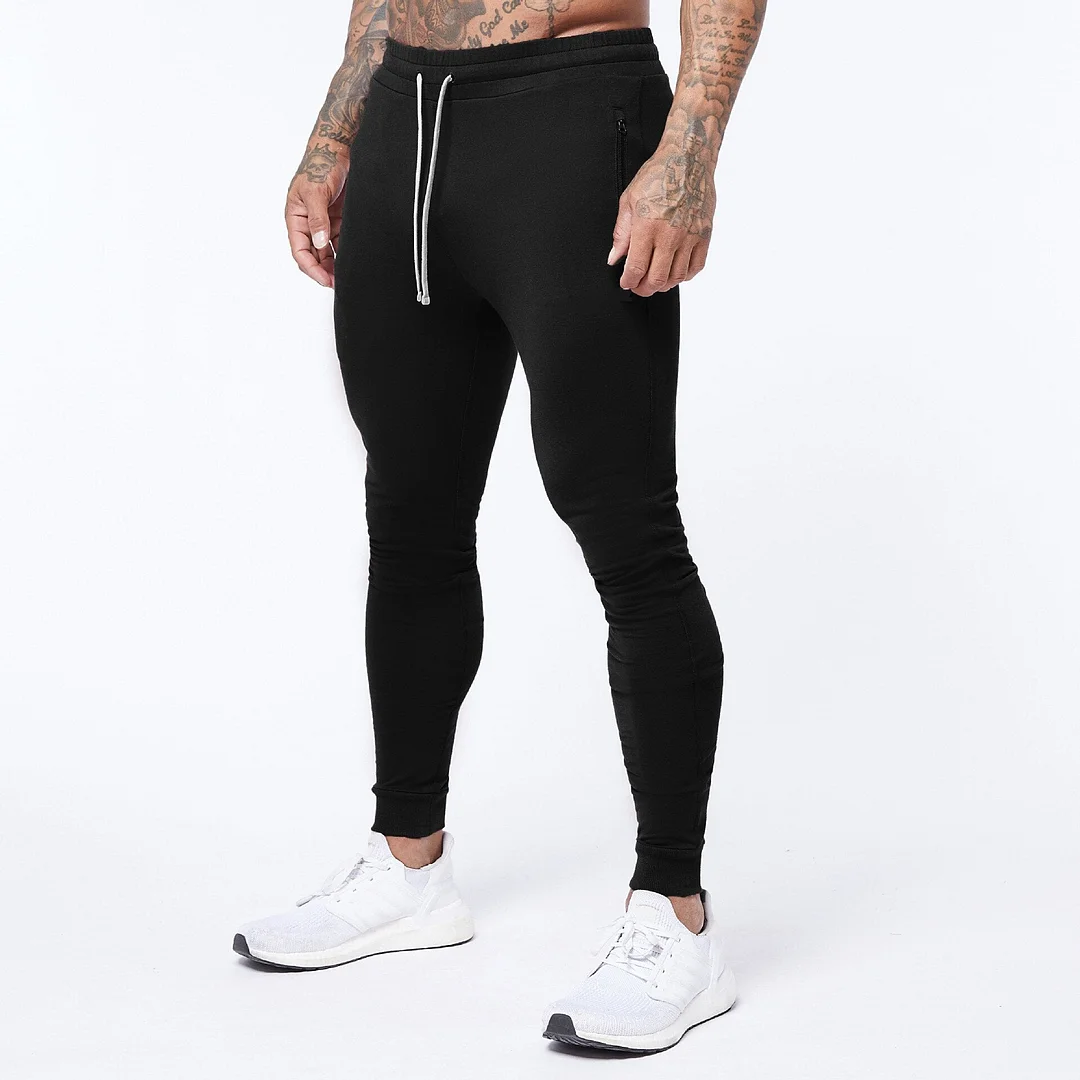 Aonga 2022 Running Men's Sweatpants Fitness Joggers Gym Sport Skinny Pants Men Training Trouser Male Sportswear Tracksuit Joggers Men