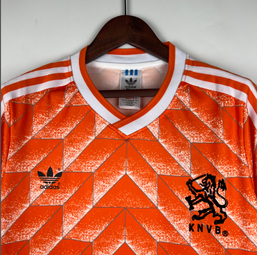 Retro 1988 Netherlands National Team Home Shirt