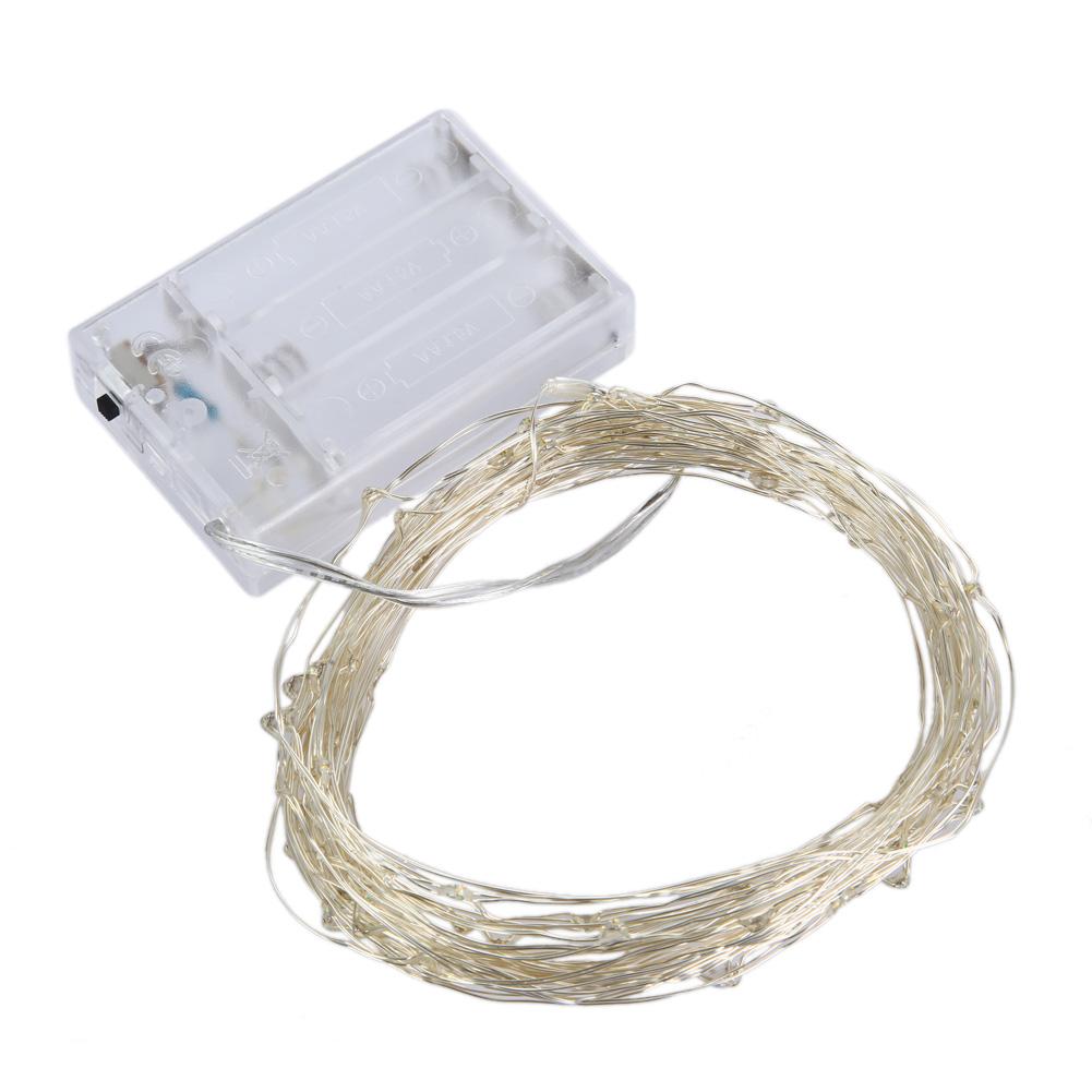 

Battery Operated 33FT 10M100 Led Holiday ation Pink Light, 501 Original