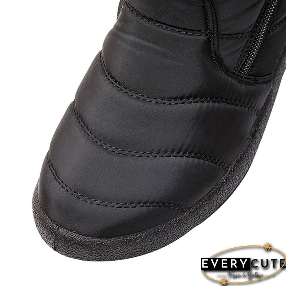 Women's Warm Waterproof Snow Boots Winter Non-slip Short Boots