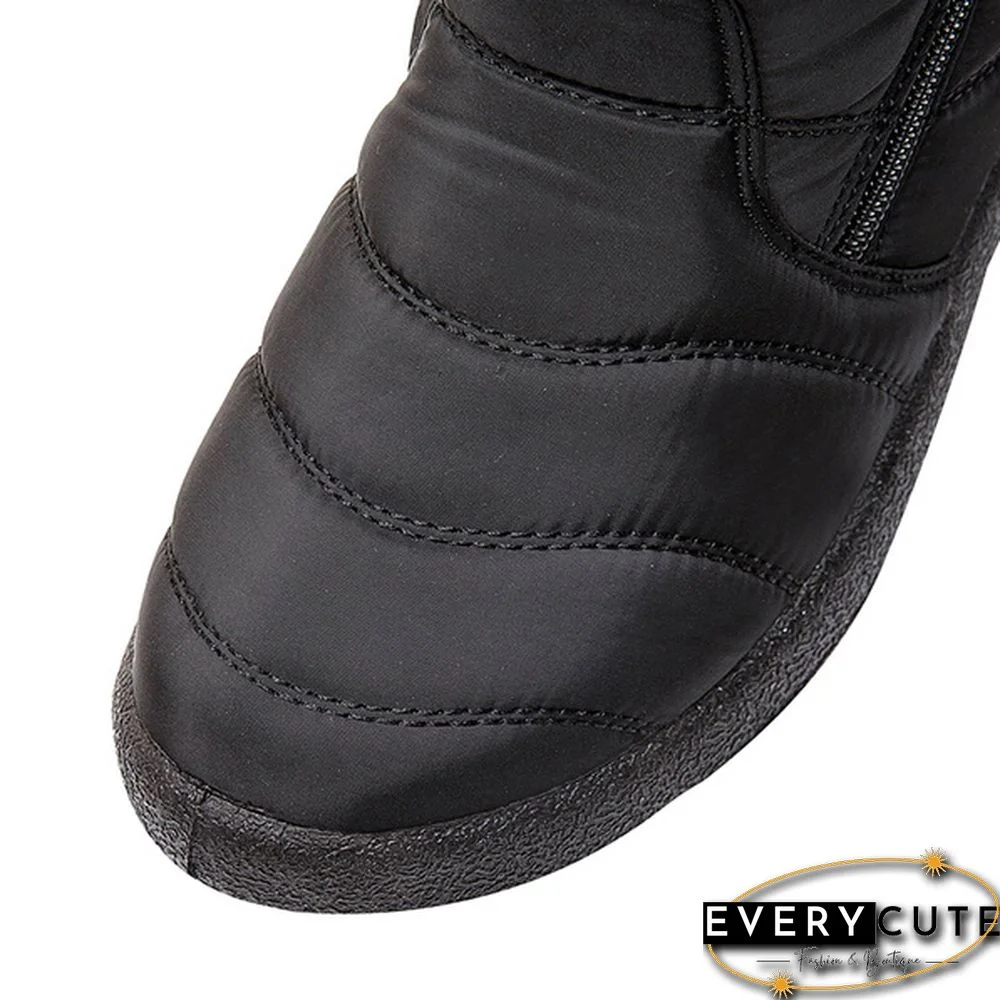 Women's Warm Waterproof Snow Boots Winter Non-slip Short Boots