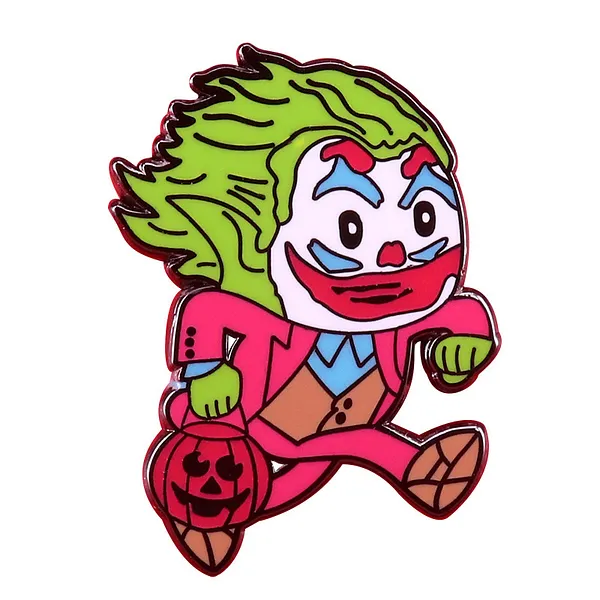 Foto del pin Crazy Grinning Clown